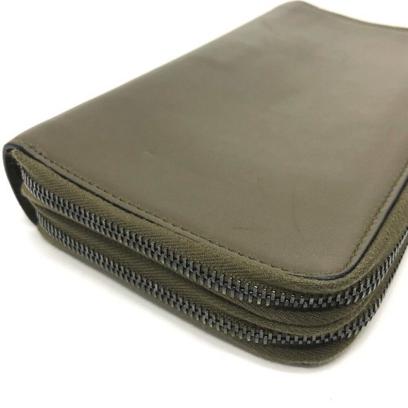 Valentino Garavani Rock studs double zip fastener Wallet Long Wallet - Picture 7 of 13